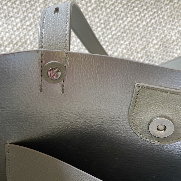 Rebecca Minkoff ice grey Stella tote - Picture 14 of 15